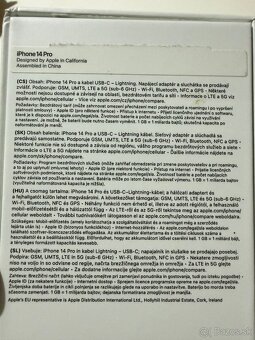 iPhone 14pro 256gb black - 6