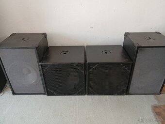 Pasívne reprobedne, satelity/basy - 6