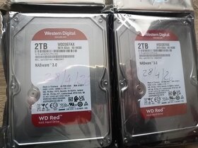 4 / 2 TB Western Digital Red/ Red™ Pro - nepouzite. - 6