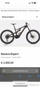 Ebike Specialized Kenevo Expert 700wh - 6