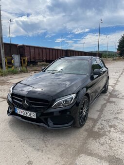 Mercedes C220d , 7A, 125kw, AMG packet - 2015 - 6