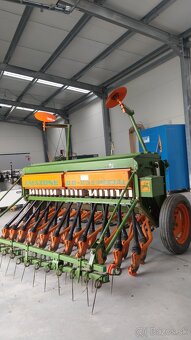 Sejačka Amazone D8 - 25 Special, 2,5 m - kalibračná skúška - 6