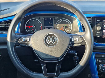 Predám Volkswagen T-Rock 2021,2,0,110kW,Diesel,Automat - 6