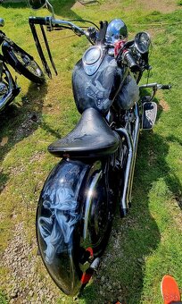 Yamaha dragstar xvs 1100 - 6
