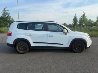 Chevrolet Orlando 1,8 benzin 7miestny s ťažnym zariadením - 6
