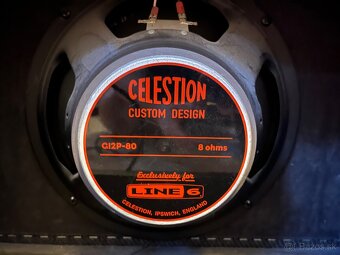 Line 6 Spider III gitarove kombo 75W - 6