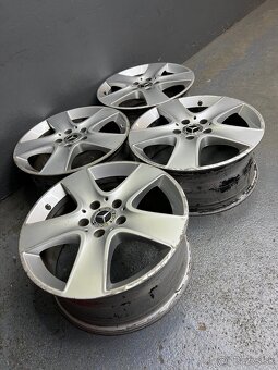 Alu disky mercedes seat škoda audi vw 5x112 r17 - 6