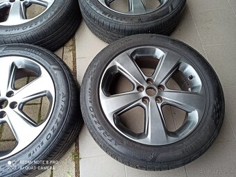 letne kolesa 5x105 R18 na Opel - 6