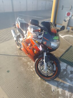 Honda CBR 600 f rok 98 naj 49 tis km STK EK 27 - 6