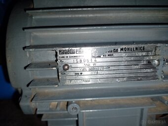 Predam elektromotor 0.55kw - 6