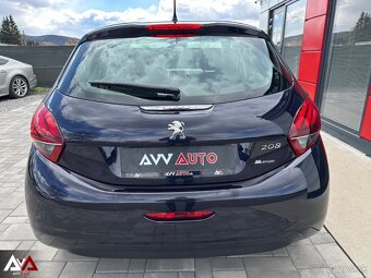 Peugeot 208 1.2 PureTech Active, Pôvodný lak, 61 430km, SR - 6