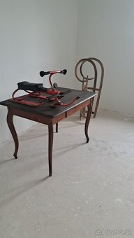 hupacie hojdacie kreslo Ton - 6