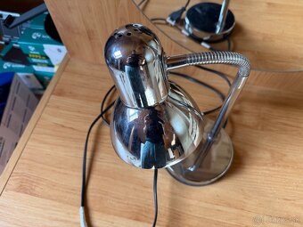Lampa na stôl kovová, používaná - 6