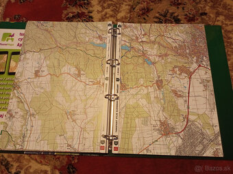 Turistický Atlas Slovensko + Cyklotrasy - 6