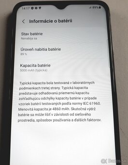 Samsung Galaxy A32 5G 4GB/128 zachovalý Super Cena - 6