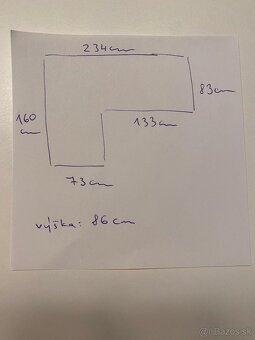 Rozkladací gauč s úložným priestorom Fines - 6
