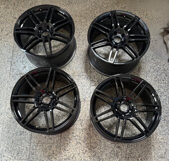 Predám elektróny Audi Speedline 5x112 R19 8.5J ET48 - 6