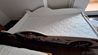 Detská posteľ auto labková patrola paw patrol - 6