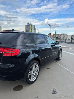 Predám Audi A3 Sportback 8P 1.6, 75kW, M5, 5d., 2009 - 6