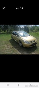 Predám Peugeot 307 - 6