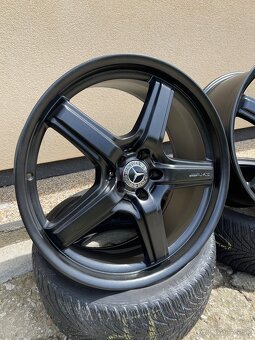 🛞 Na predaj: Originálne AMG disky Mercedes-Benz R22 – Čiern - 6