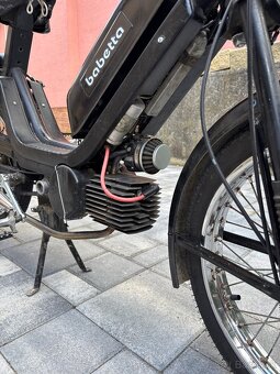 Babetta 210 s kartickou - 6