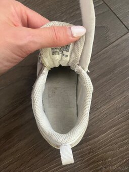 Nike 24-uni detske biele tenisky zalepovacie - 6