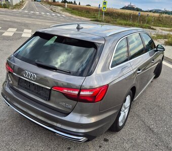 Audi A4 avant, quatro, r.v. 2020, 140kw, 116tis. ťažné - 6