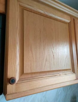 Rustikální jasanová kuchyně se spotřebiči,5159 - 6