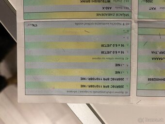 Sada kol 245/70/16R roztec 16x7 - 6