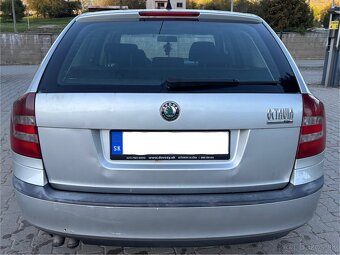 Škoda Octavia Combi 2.0TDi 103kW - 6