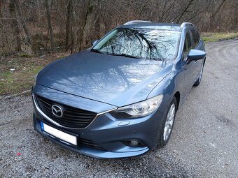 Mazda 6 benzín 2.0 Skyactiv - 6