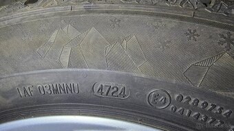 Predam Original elektrony Seat 5x112 R16 a zimne gumy - 6