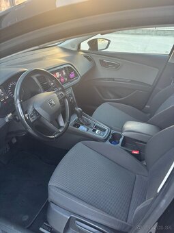 Seat Leon ST 1,6 TDI 85kw rv.6/2017 automat - 6