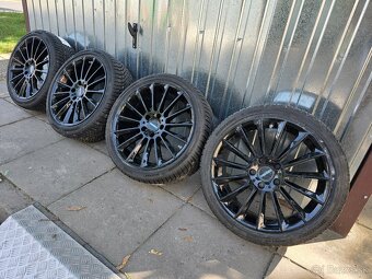 Nove zimne kolesa 5x114,3 r18 Carmani 225/40 r18 dot2024 - 6