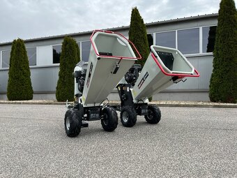 Benzínový štiepkovač na drevo LUMAG RAMBO-HC15PRO - 6