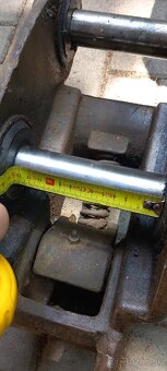 Poloautomatický rýchlo-upínak s lyžicami na mini rýpadlo - 6