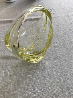 hutne sklo - košik - 6