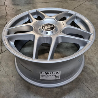 Hliníkové BBS disky 5x112 R17, 8J ET35 - 6