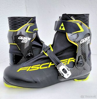 Fischer Carbonlite Skate | 44 ( 43,5 ) "10" - 6
