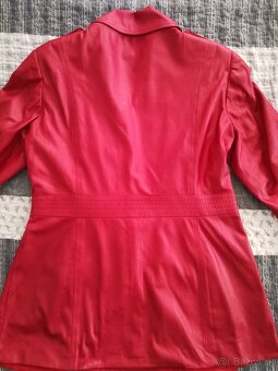 Dámske kožené sako z ekokože č. 44 - 6