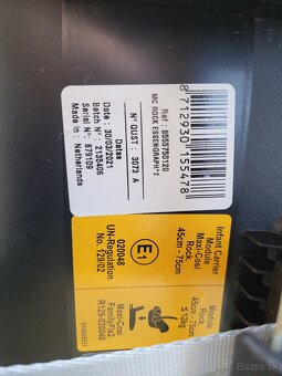 Vajíčko Maxi-Cosi Rock so základňou Maxi-Cosi FamilyFix3 - 6