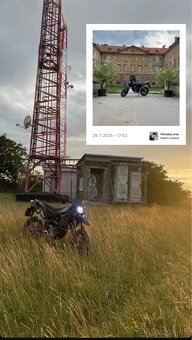 Predám motorku 125 4t - 6