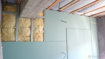 Ponúkam sadrokartónové práce a  murovanie - 6