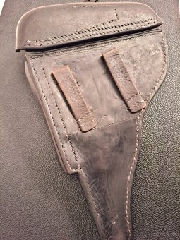 Originálne púzdro na pištoľ P08,spolu s kľúčikom - 6