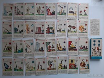 KARTY  KVARTETO  ČSSR - 6