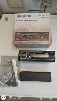 Predám autorádio Sencor - 6