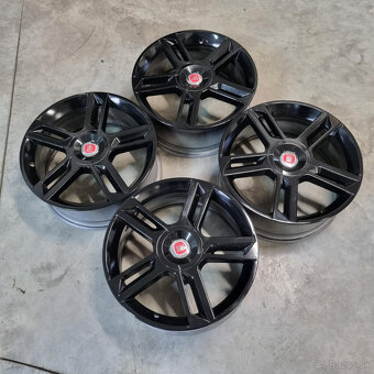 Hliníkové disky 4x98 R17 7J ET41 - 6