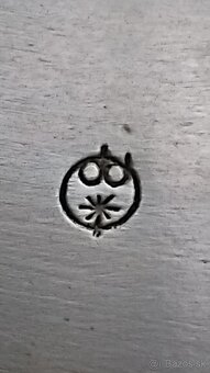 Postriebrená tacka-Alpacca Sandrik - 6