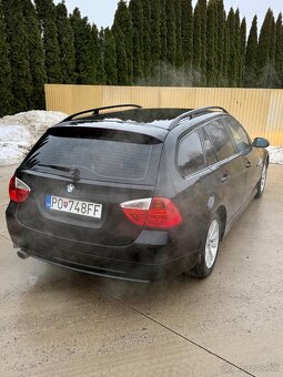 BMW 318d (E90) – 2.0 diesel, 100 kW, čierna - 6